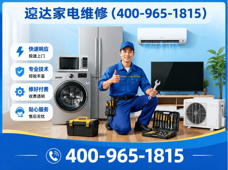 萍乡家电维修展示图